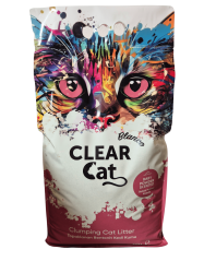 Kočkolit Clear Cat Blanco Baby Powder 5l