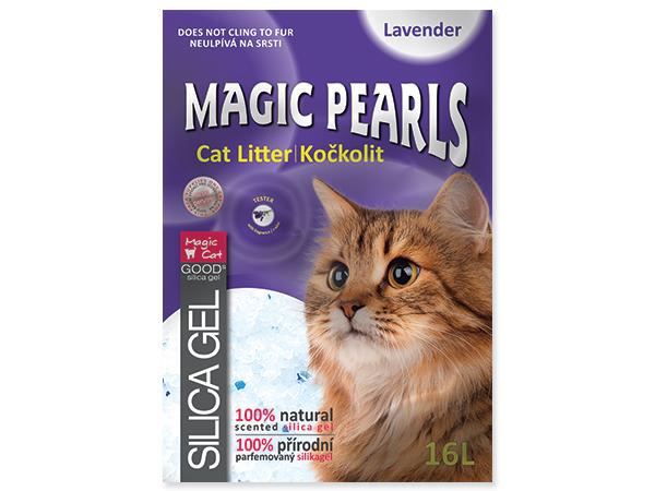 Kočkolit Magic Pearls Lavender 7,6l