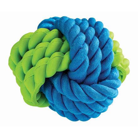 HipHop Kombinovaný Monty míč přírodní guma a bavlna 9.5cm