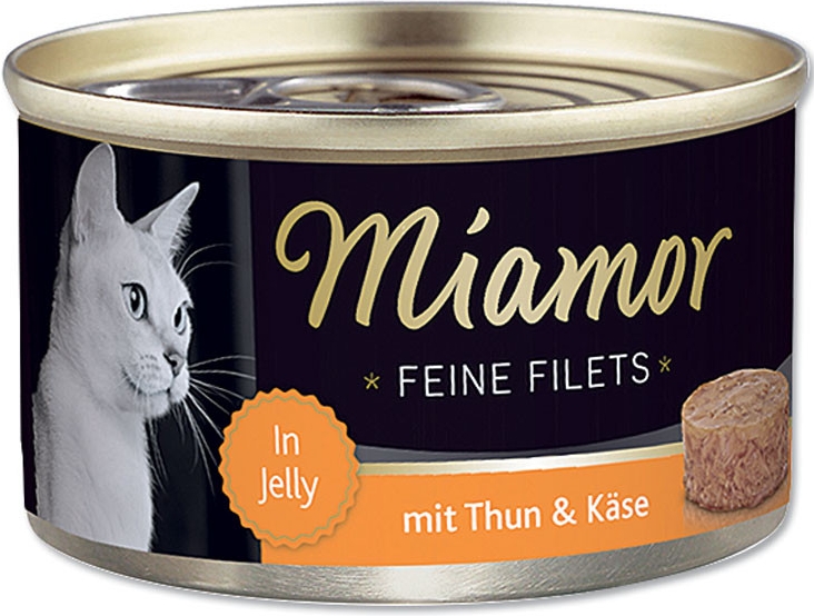 Miamor Konzerva Filet Tuňák + Sýr 100g