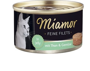 Miamor Konzerva Filet Tuňák + Zelenina 100g