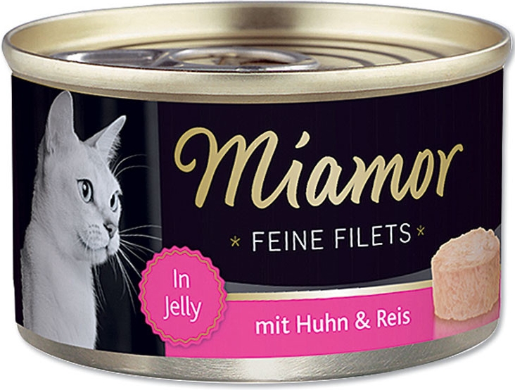 Miamor Konzerva Filet Kuře + Rýže 100g