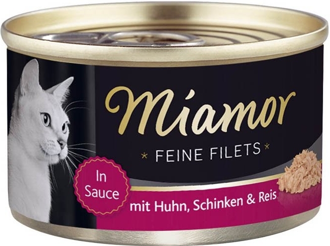 Miamor Konzerva Filet Kuře + Šunka 100g