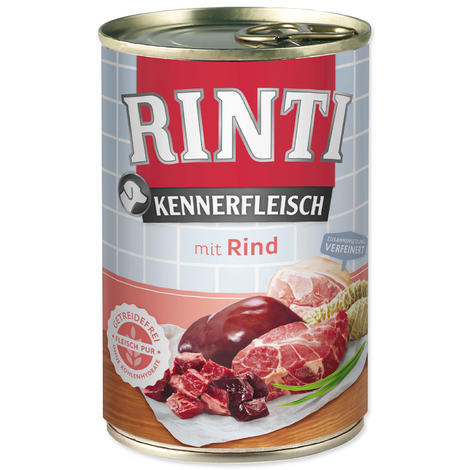 Konzerva Rinti hovězí 400g