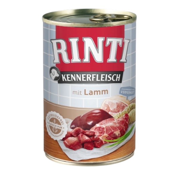 Konzerva Rinti jehně 400g