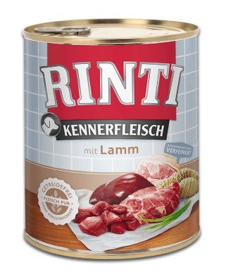 Konzerva Rinti jehně 800g