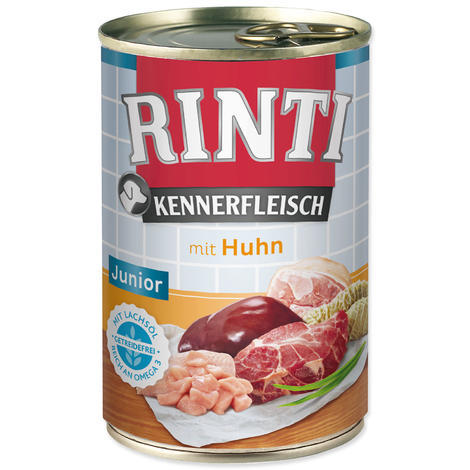 Konzerva Rinti Junior kuře 6x400g