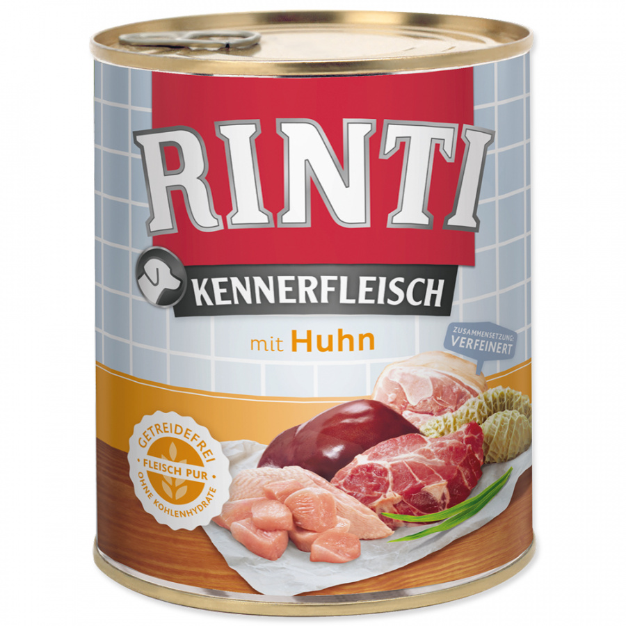 Konzerva Rinti kuře 6x800g