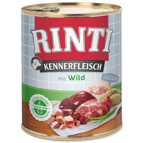 Konzerva Rinti zvěřina 800g