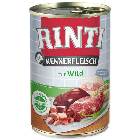 Konzerva Rinti zvěřina 400g