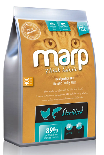 Marp Cat Holistic Sterilised 2kg