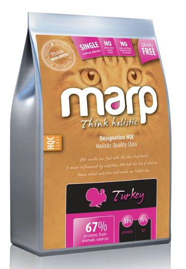 Marp Cat Holistic Turkey 2kg