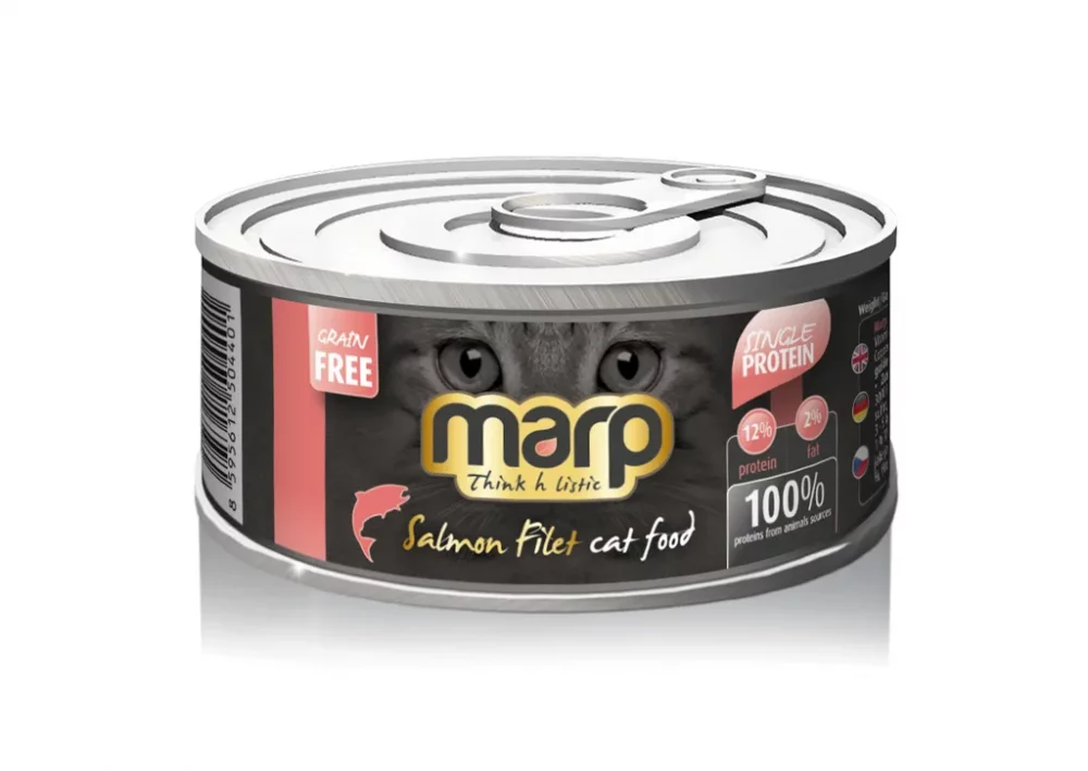 Marp Cat konzerva Salmon Filet 70g