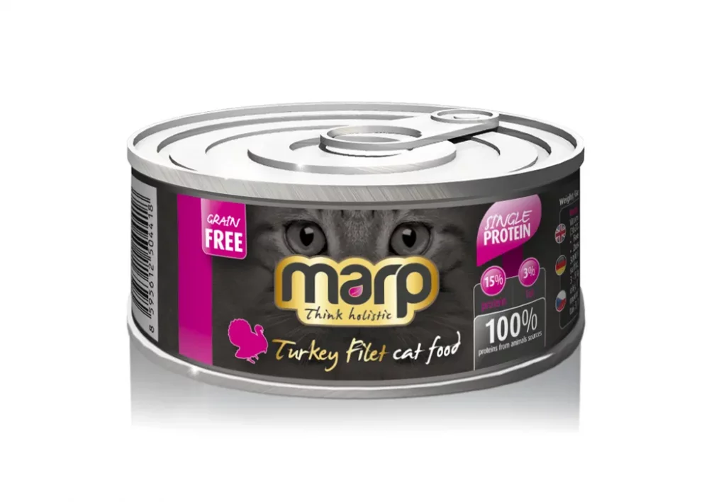 Marp Cat konzerva Turkey Filet 70g