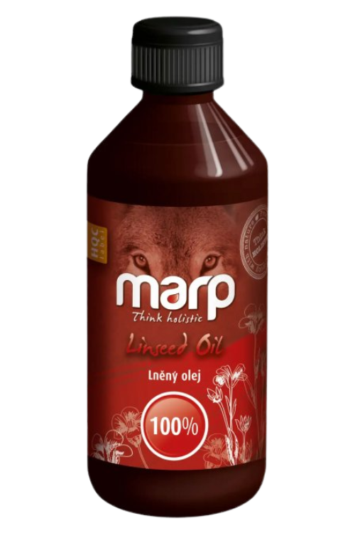 Marp Dog Holistic Lněný olej 500ml
