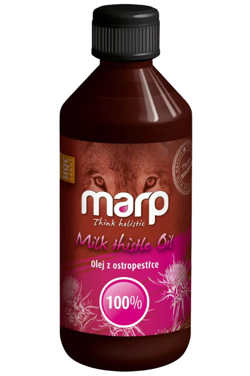 Marp Dog Holistic Ostropestřcový olej 500ml