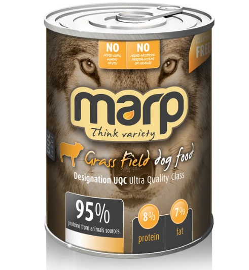 Marp Dog konzerva Variety Grass Field 6x400g