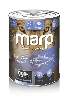 Marp Dog konzerva Variety Single Tuna 400g