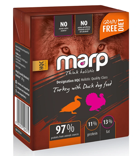 Marp Holistic Dog Turkey with Duck 375g