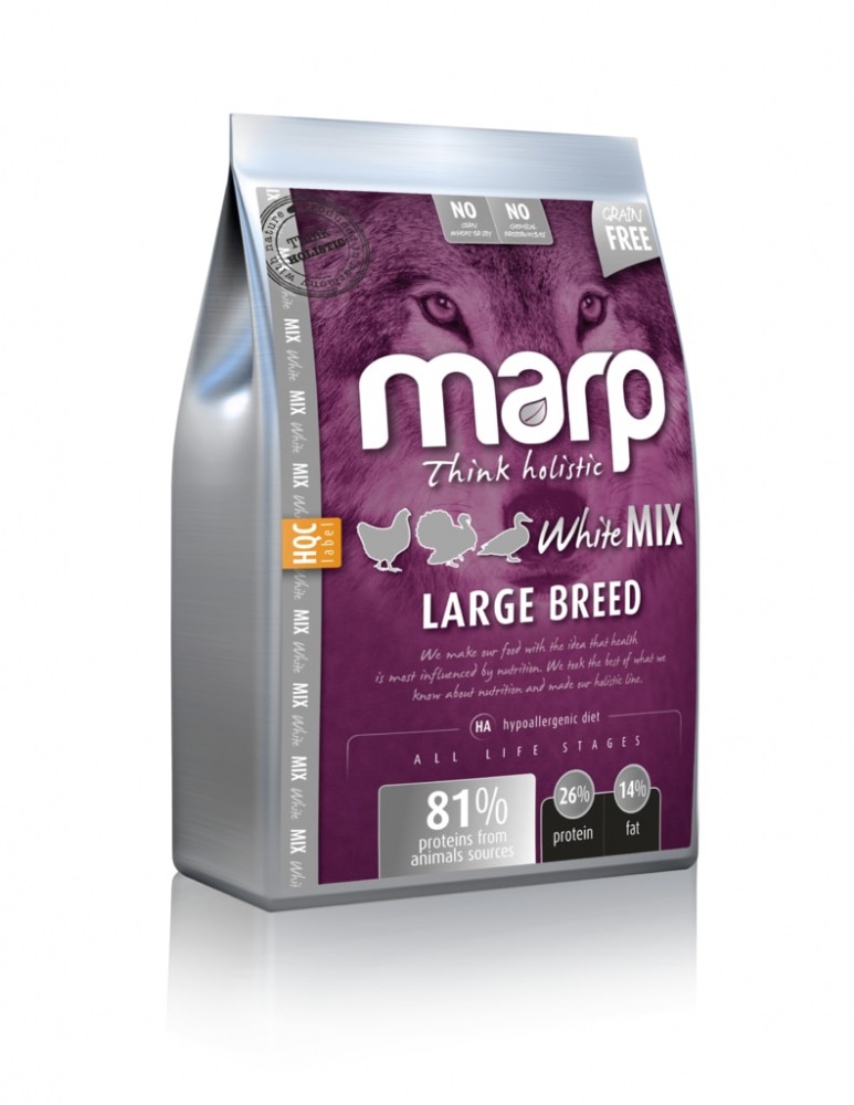 Marp Dog Holistic White Mix Large Breed 12kg