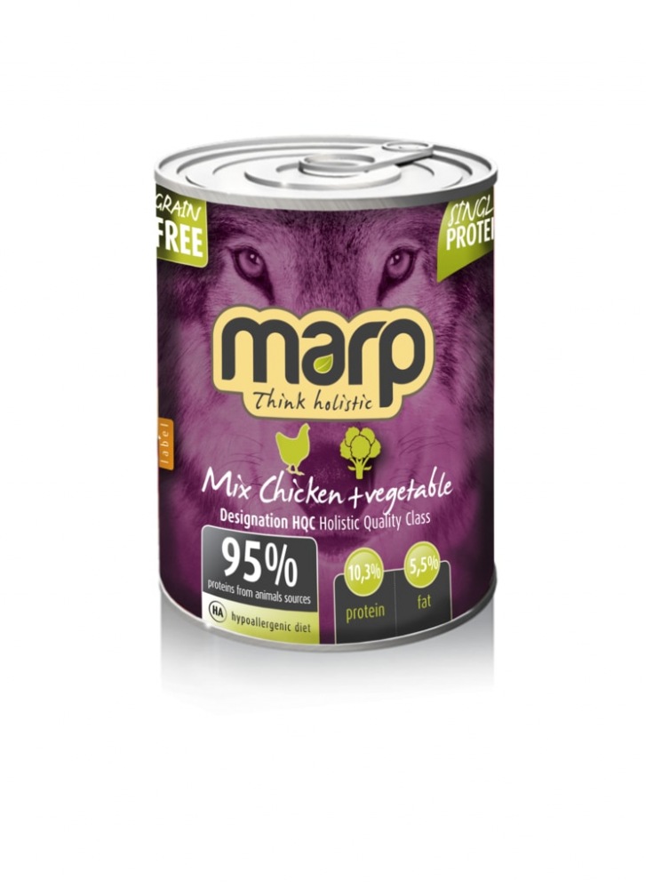 Marp Mix Chicken+Vegetable 400g