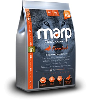 Marp Dog Natural Farmland 17kg