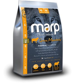 Marp Dog Natural Green Mountains 17kg