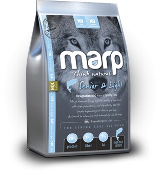 Marp Dog Natural Senior and Light 12kg