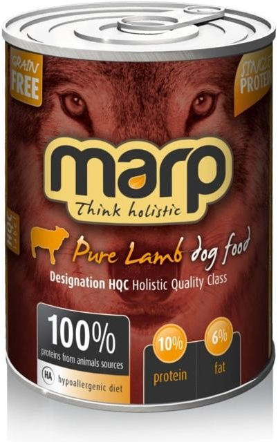 Marp Dog konzerva Pure Lamb 400g