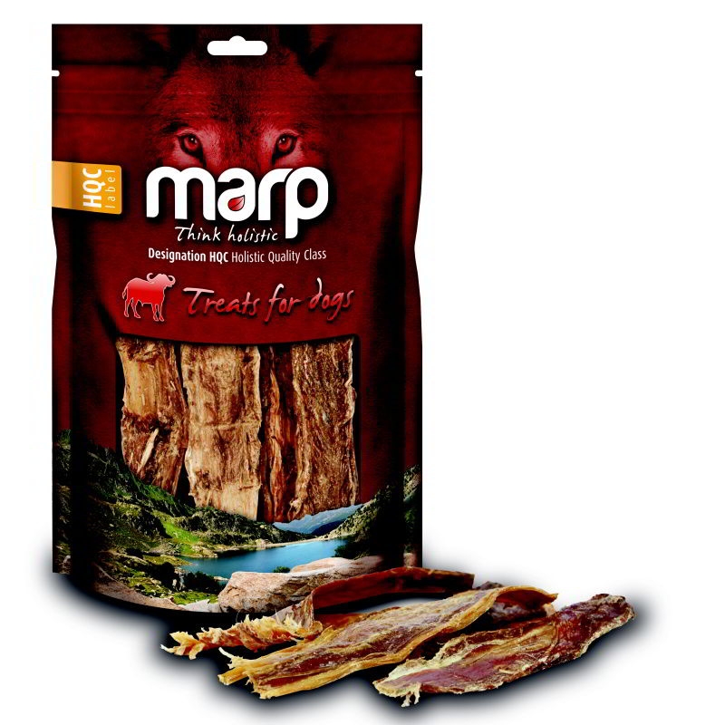 Marp Dog Treats Buffalo Jerky 100g