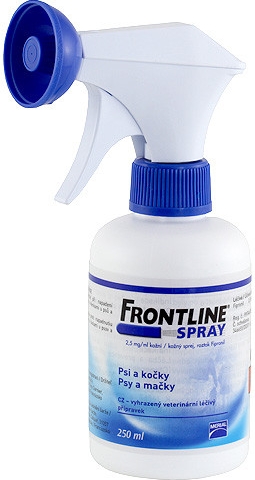 Frontline antiparazitární spray 250ml