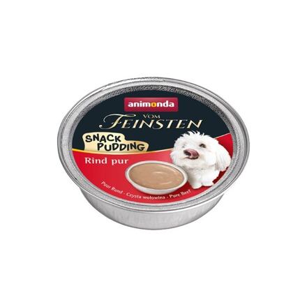 Multipack Dog Adult Snack-Pudding hovězí pro psy 3x85g