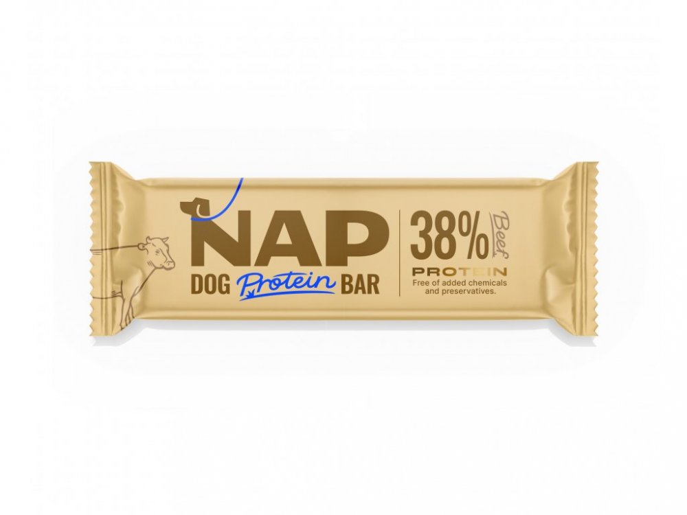 NAP Dog protein bar Beef 50g