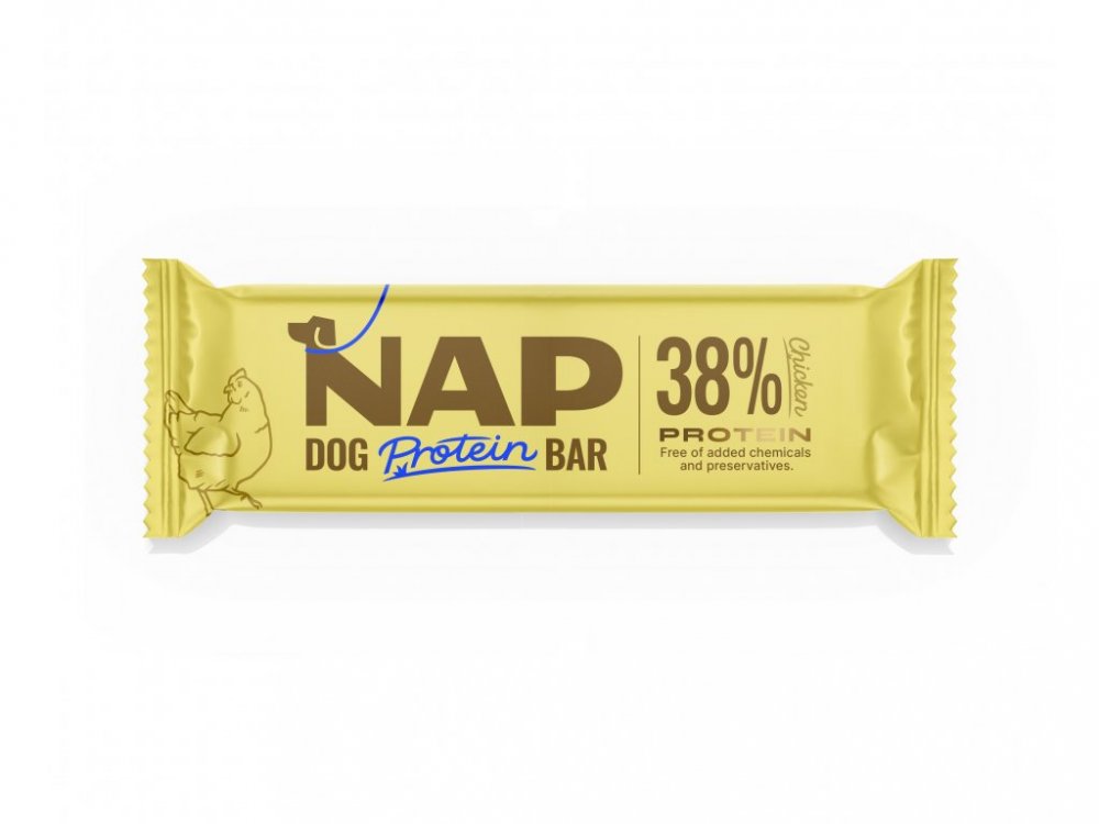 NAP Dog protein bar Chicken 50g