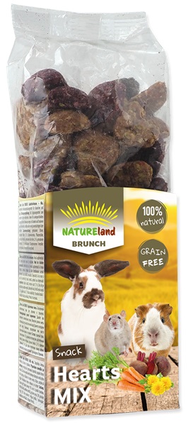 Nature Land Brunch srdíčka mix 150g