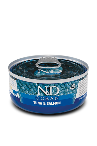 N&D Cat Ocean Adult Tuna & Salmon 70g