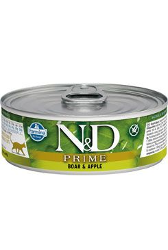 N&D Cat Prime Adult Boar & Apple 70g