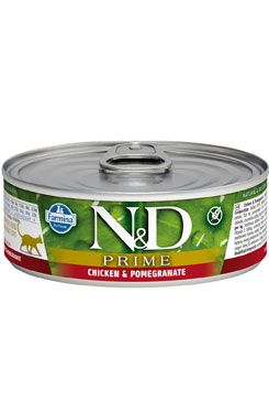 N&D Cat Prime Adult Chicken & Pomegranate 70g