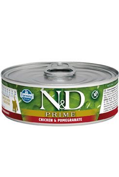 N&D Cat PRIME Kitten Chicken & Pomegranate 70g