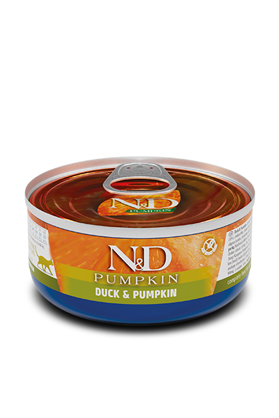 N&D Cat Pumpkin Adult Duck & Pumpkin 70g