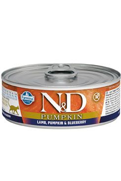 N&D Cat Pumpkin Adult Lamb & Blueberry 70g