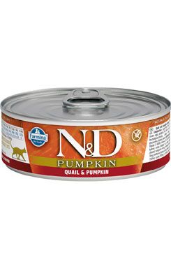 N&D Cat Pumpkin Adult Quail & Pumpkin 80g