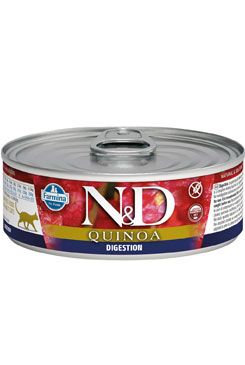 N&D Cat QUINOA Adult Digestion Lamb & Fennel 80g