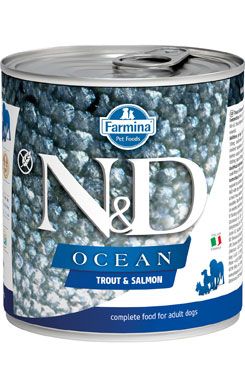 N&D Dog OCEAN Adult Trout & Salmon 6x285g