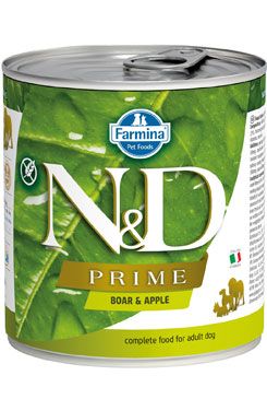 N&D Dog PRIME Adult Boar & Apple 6x285g