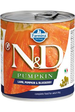 N&D Dog PUMPKIN Adult Lamb & Blueberry 6x285g