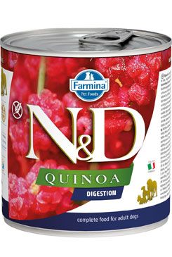 N&D Dog QUINOA Adult Digestion Lamb & Fennel 6x285g