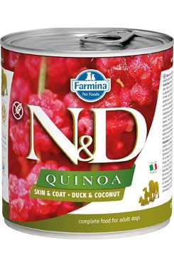 N&D Dog QUINOA Adult Duck & Coconut 6x285g