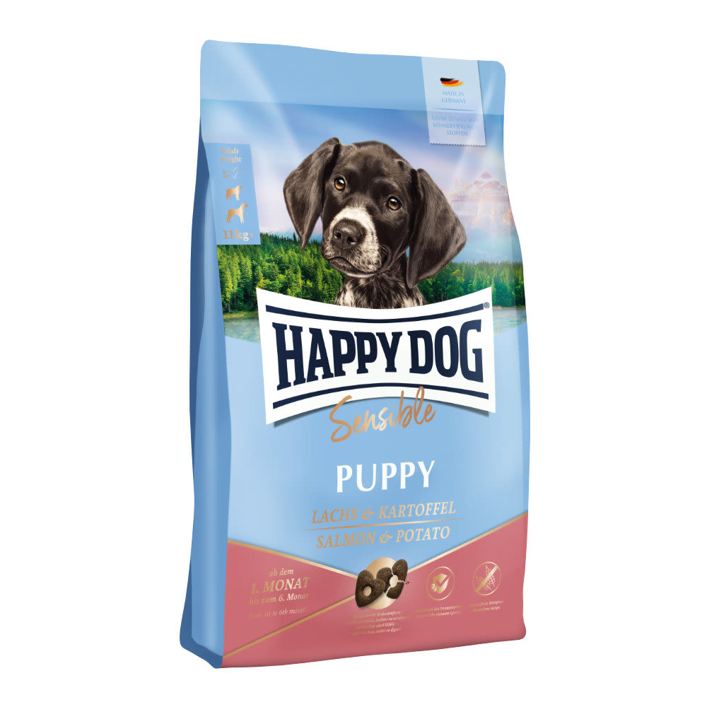 Happy Dog Puppy Salmon & Potato 10kg