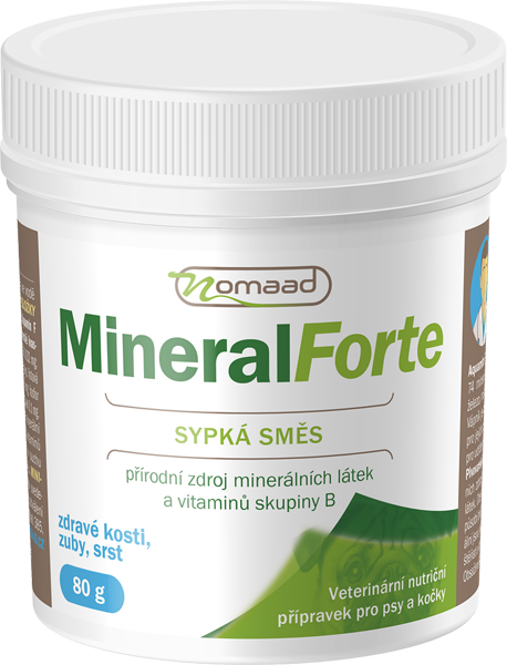 Vitar veterinae Nomaad Mineral Forte 80g
